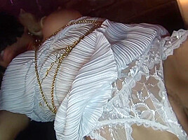 Brooke Jameson, Paul Chaplin And Victoria Paris – A Super Sexy Blonde Girl Has Double Penetration Sex With Two Hard Cocks