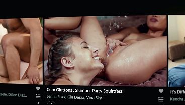 21 SEXTURY – Kristi Fox Horny Brunette Gets Anal Fucked Hard