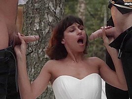 Tokyo Nero, Mr Murkovski And Martin Spell – Before The Wedding, She Wants To Be Fucked By Two Cocks